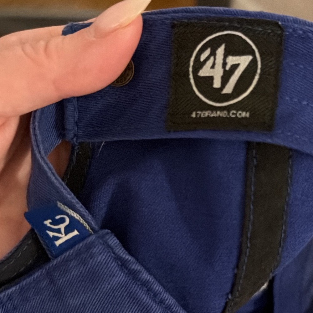 47 Brand Royal Blue KC Cap - Picture 2 of 3